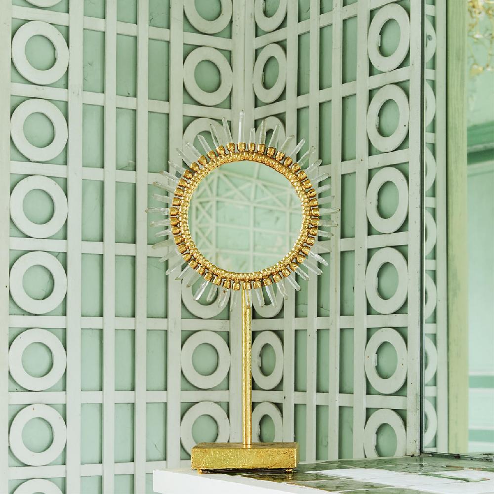 Goossens Paris Miroir Brutaliste