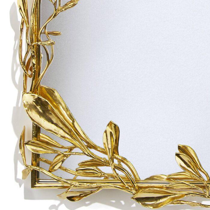 Goossens Paris Miroir Feuillage