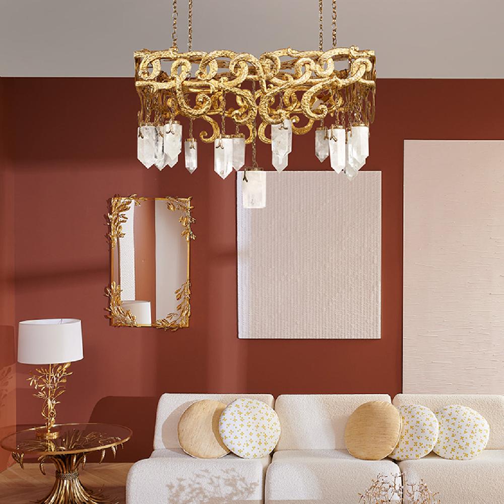 Goossens Paris Miroir Feuillage