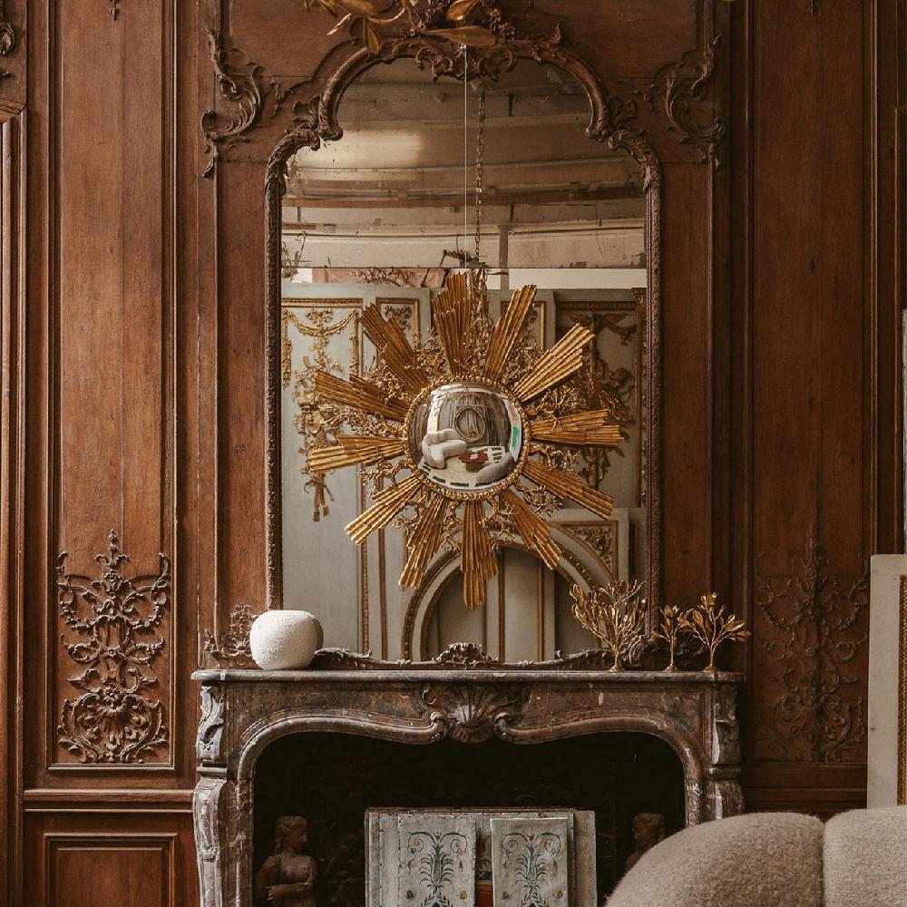 Goossens Paris Miroir Gloire Et Corail