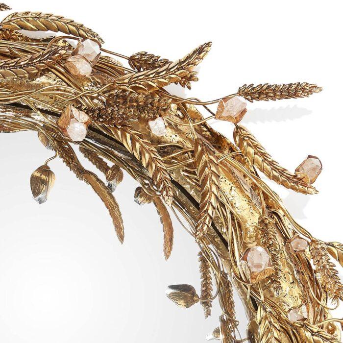 Goossens Paris Miroir Héritage Blé Grand Modèle