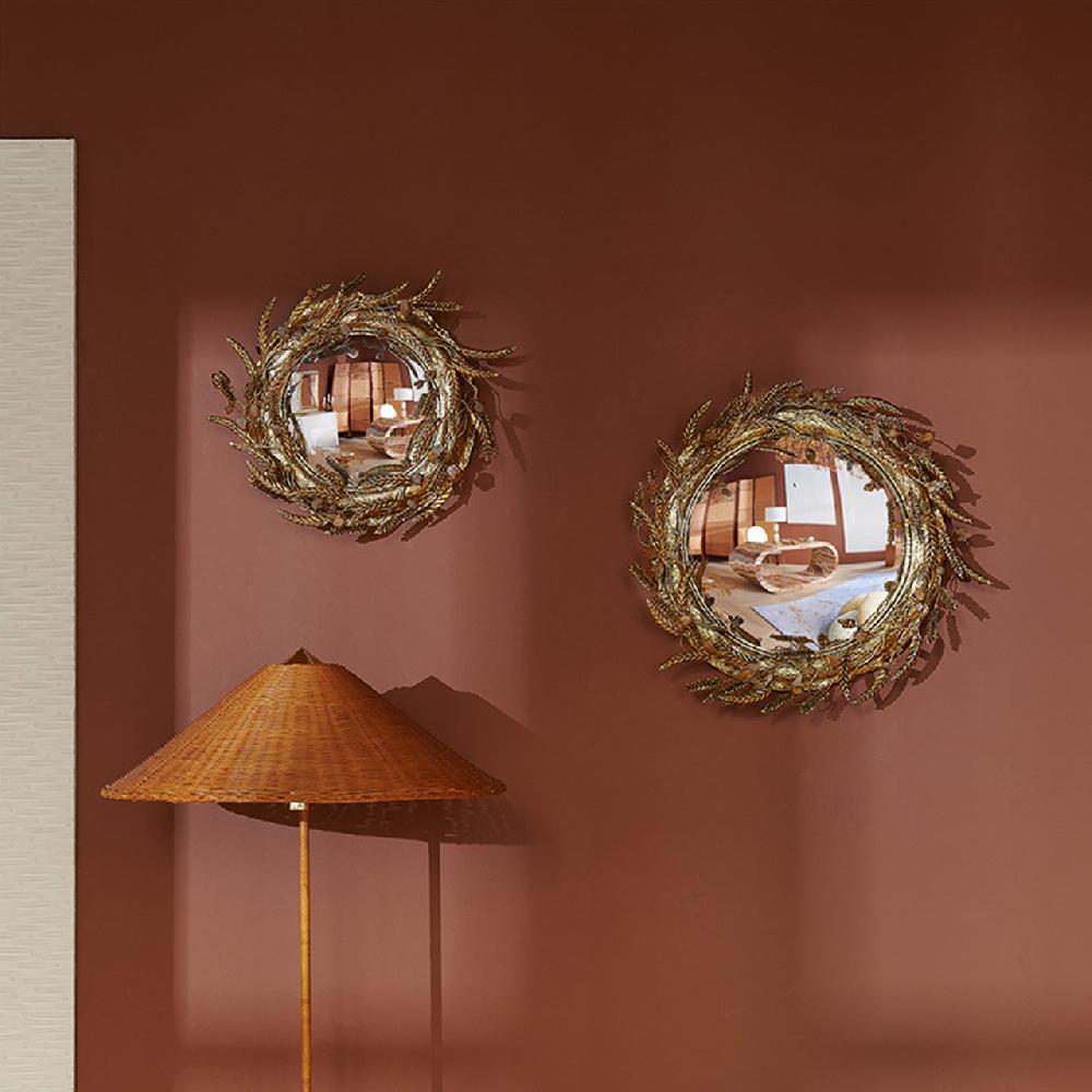 Goossens Paris Miroir Héritage Blé Grand Modèle