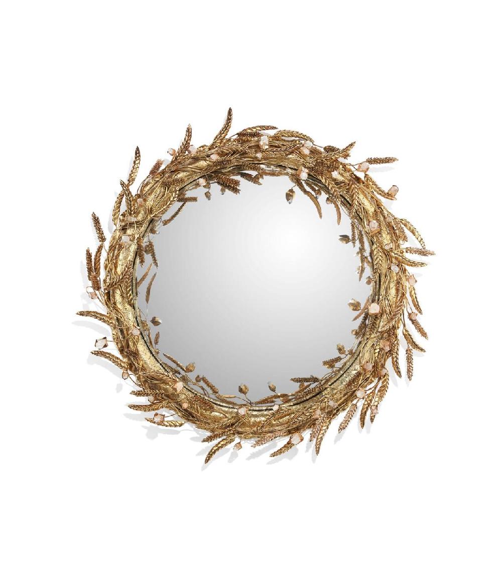 goossens paris Miroir Héritage Blé Grand Modèle