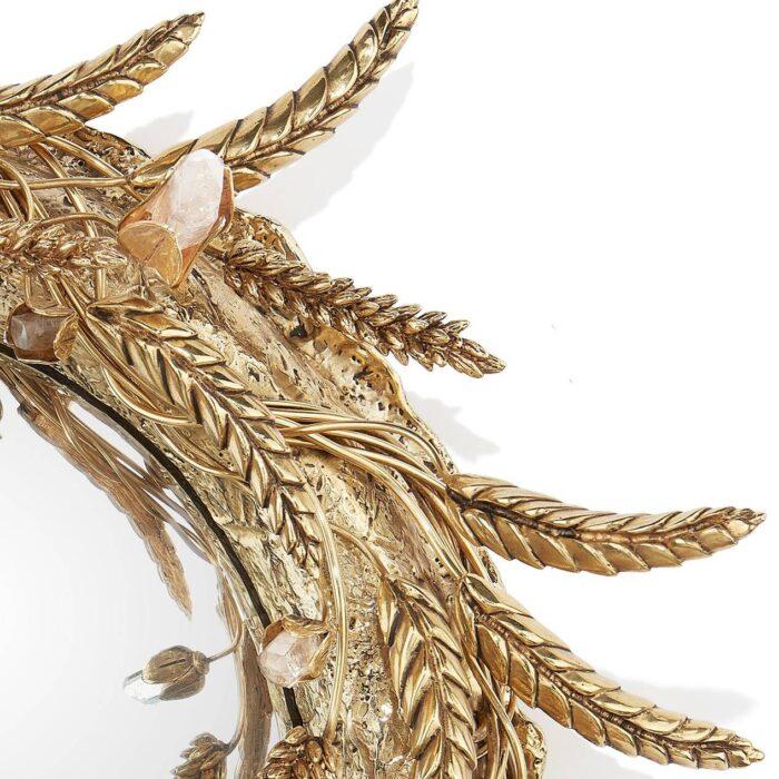 Goossens Paris Miroir Héritage Blé Petit Modèle