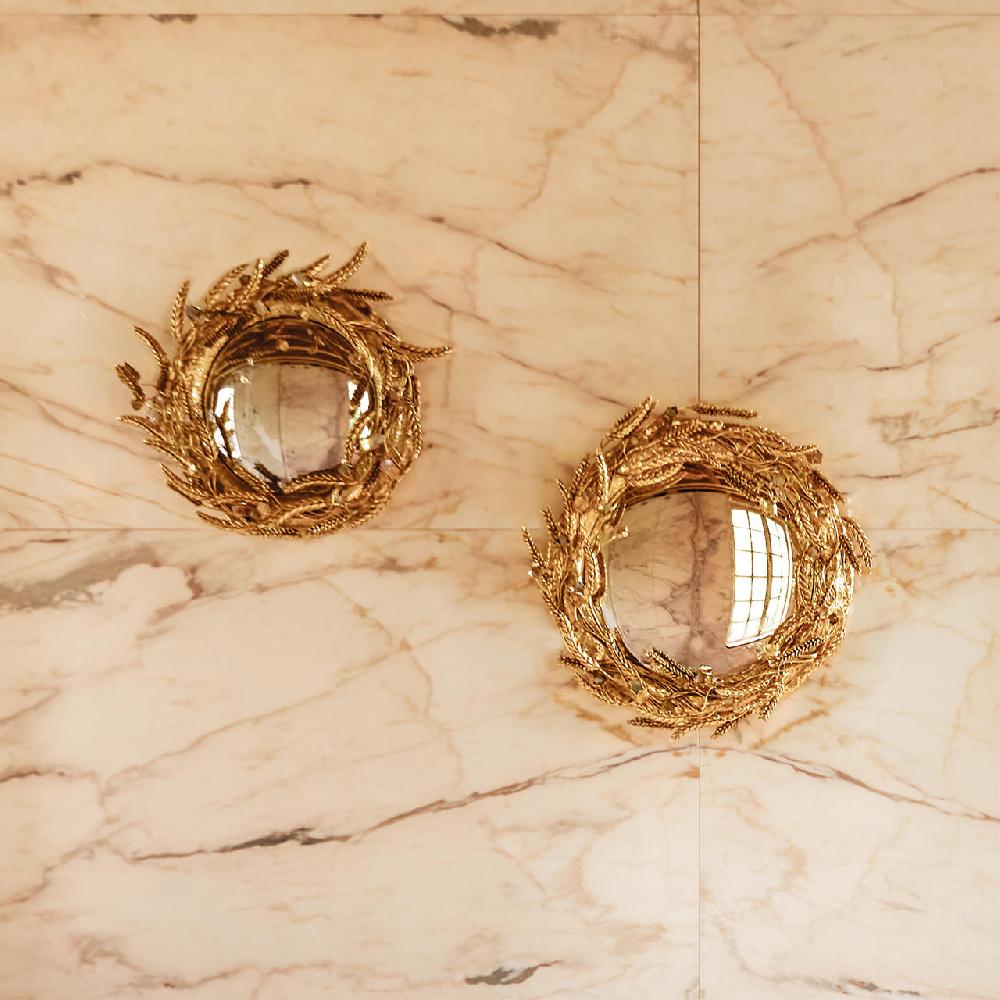 Goossens Paris Miroir Héritage Blé Petit Modèle