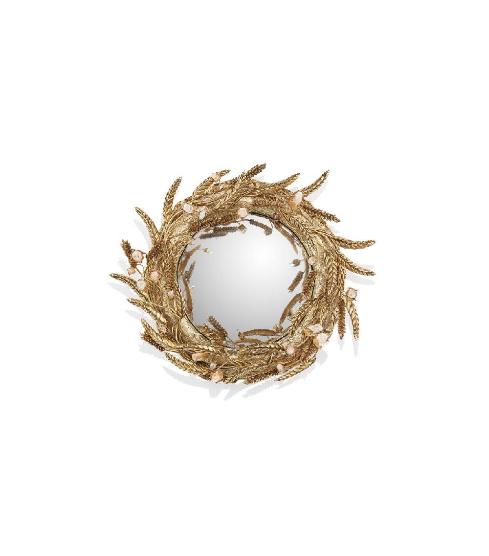 goossens paris Miroir Héritage Blé Petit Modèle