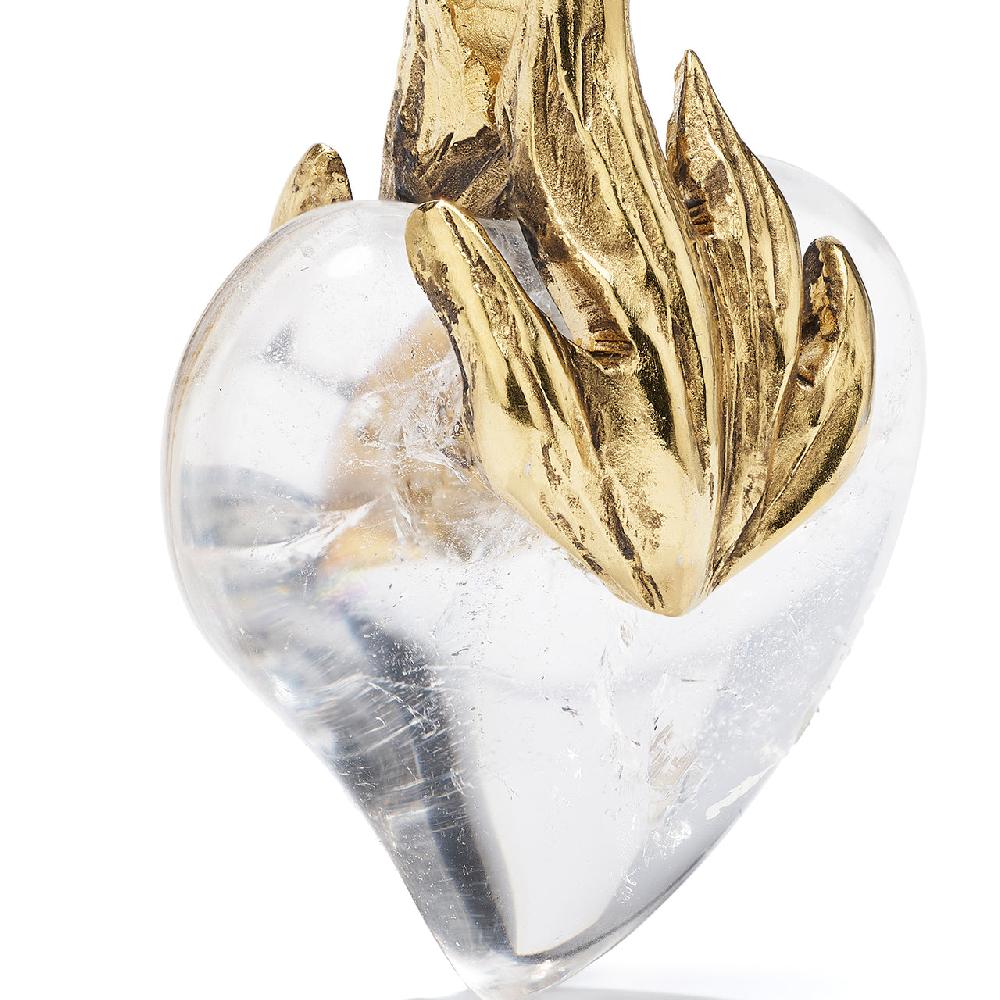 Goossens Paris Pendentif Cœur Précieux