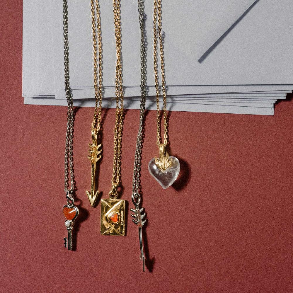 Goossens Paris Pendentif Cœur Précieux