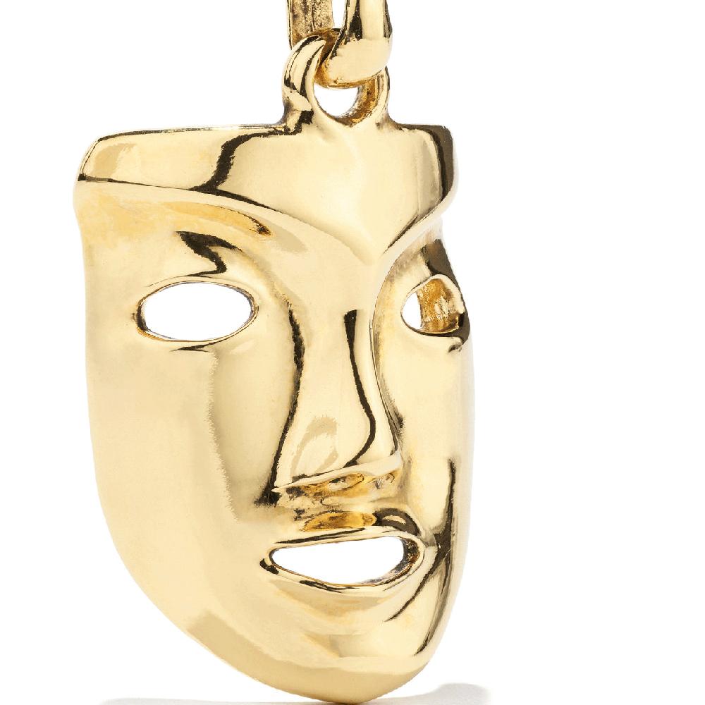 Goossens Paris Pendentif Masque Circé