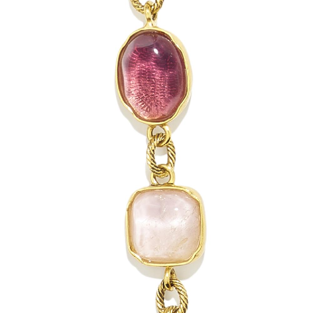 Goossens Paris Sautoir Cabochons