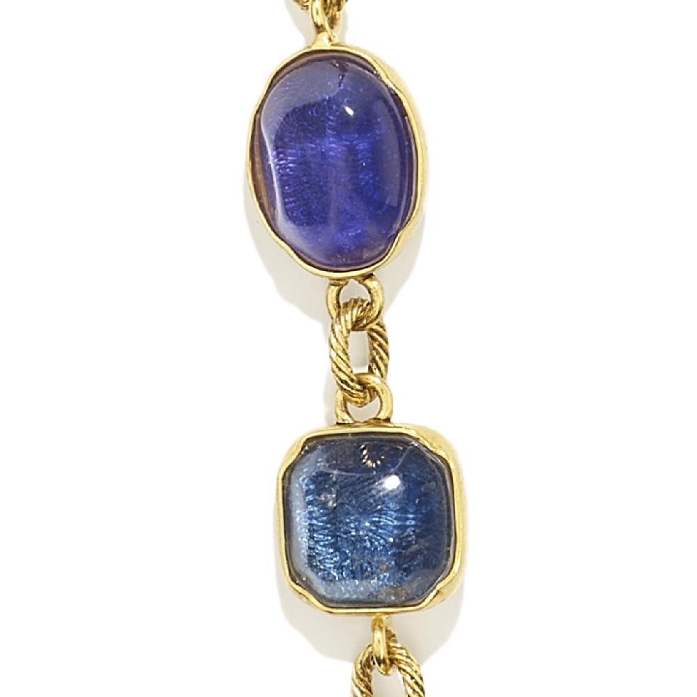Goossens Paris Sautoir Cabochons