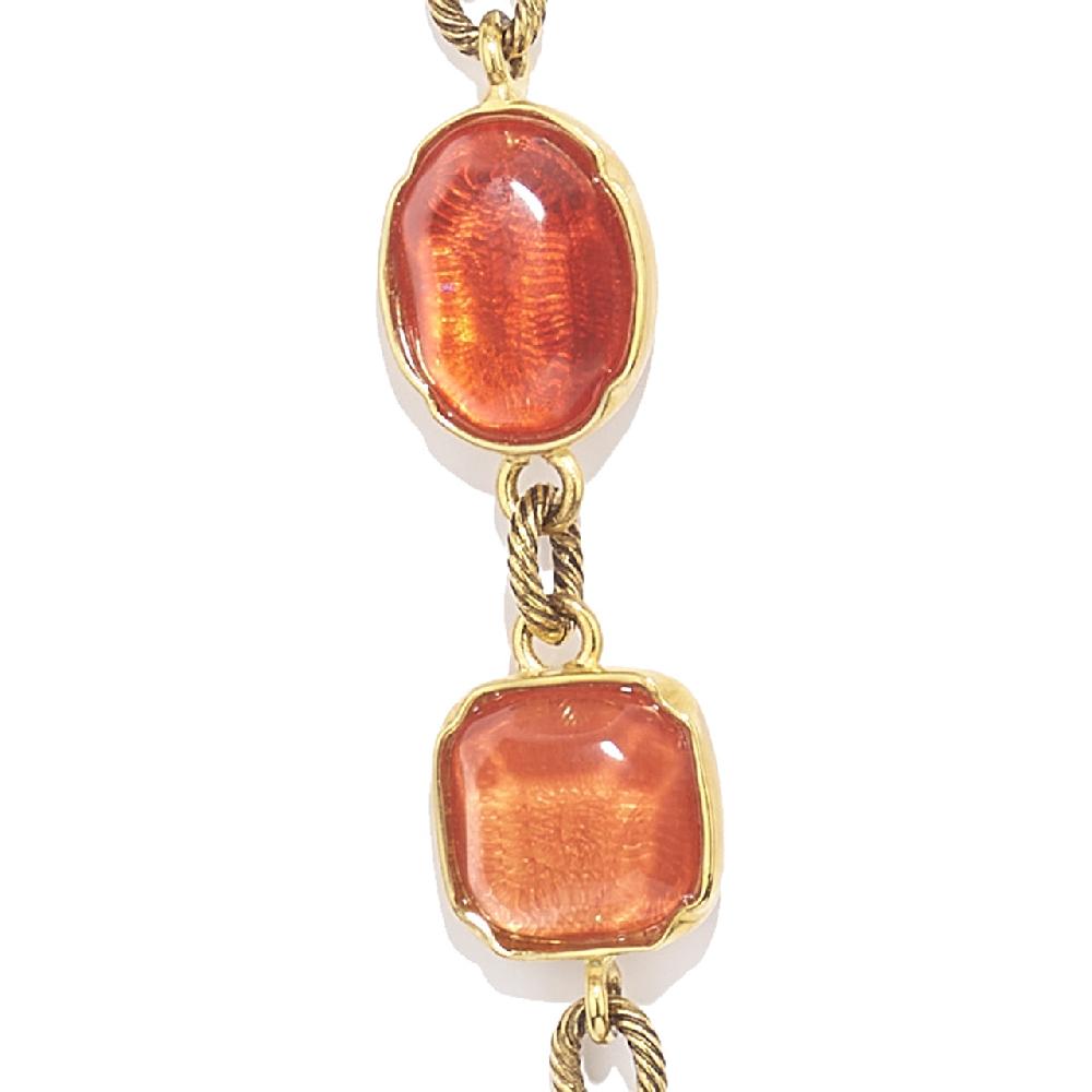 Goossens Paris Sautoir Cabochons