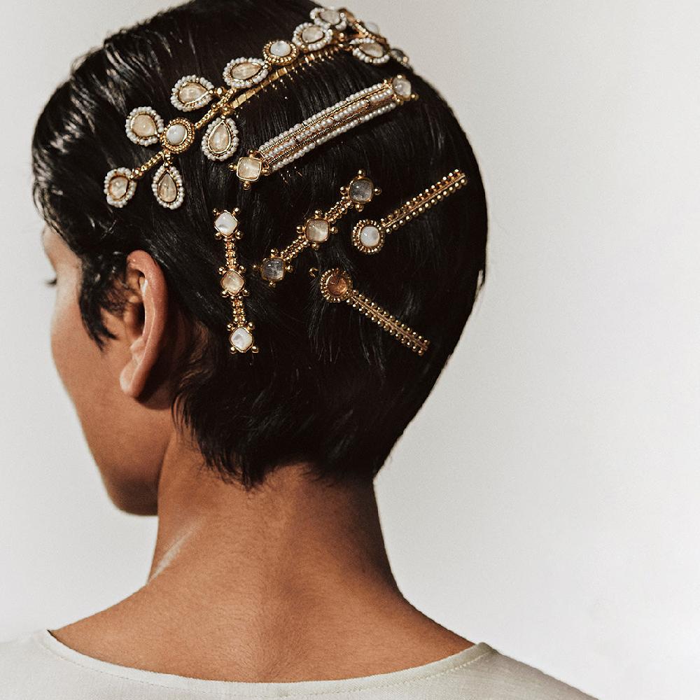 Goossens Paris Set De Barrettes Venise