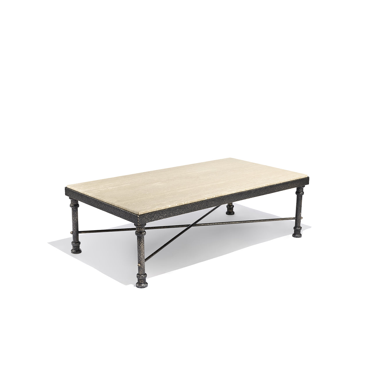 goossens paris Table Basse Granit en Travertin