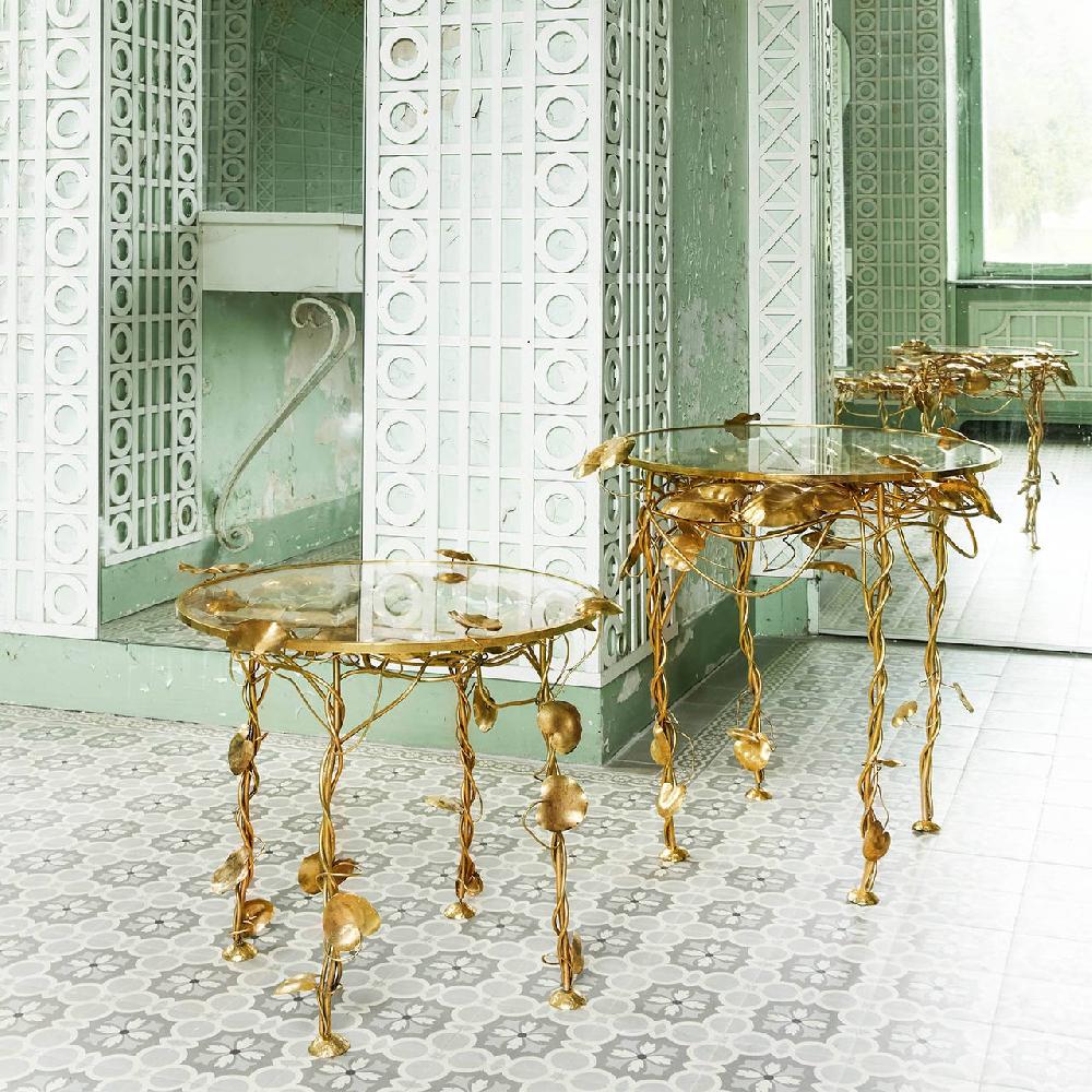 Goossens Paris Table Nénuphar Grand Modèle