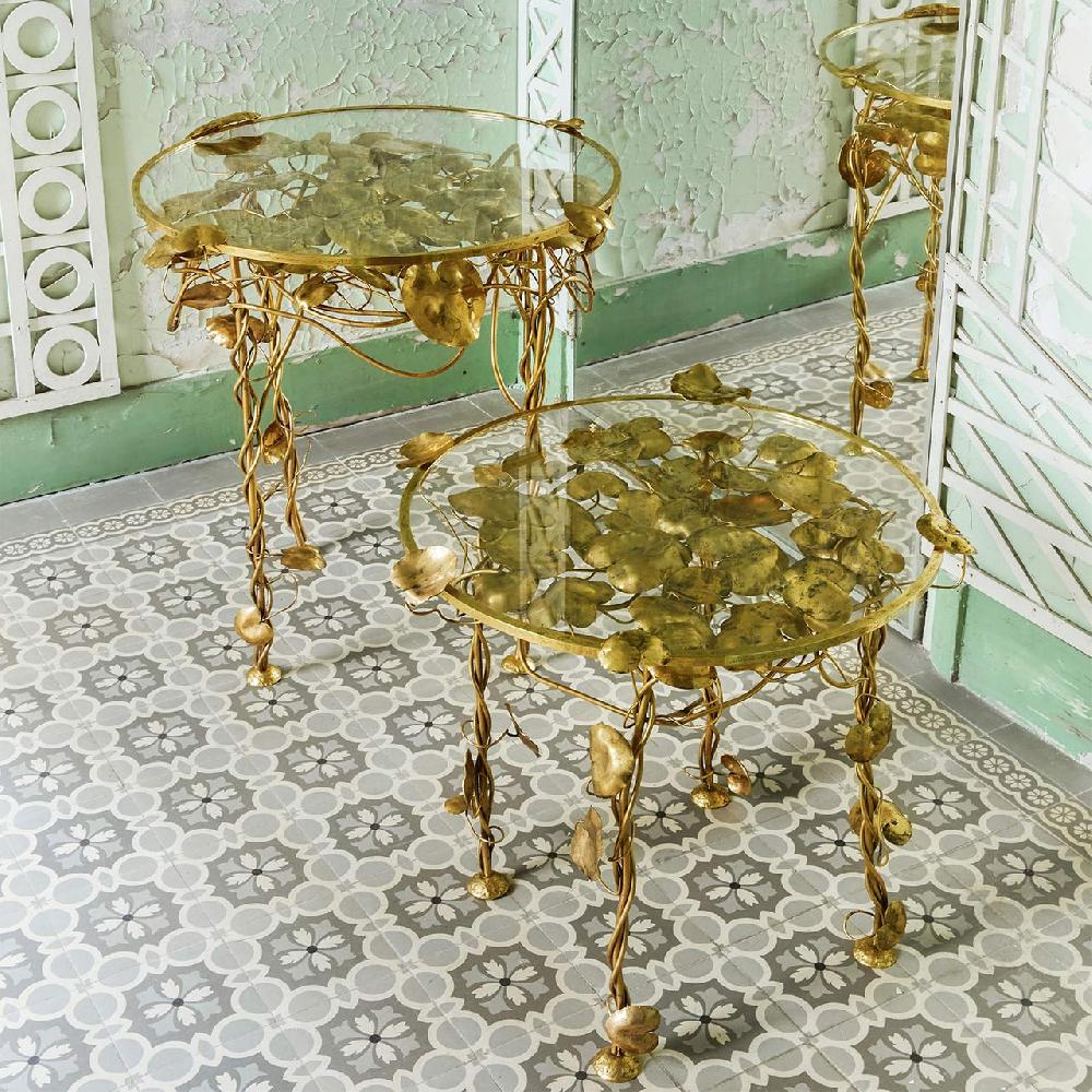 Goossens Paris Table Nénuphar Petit Modèle