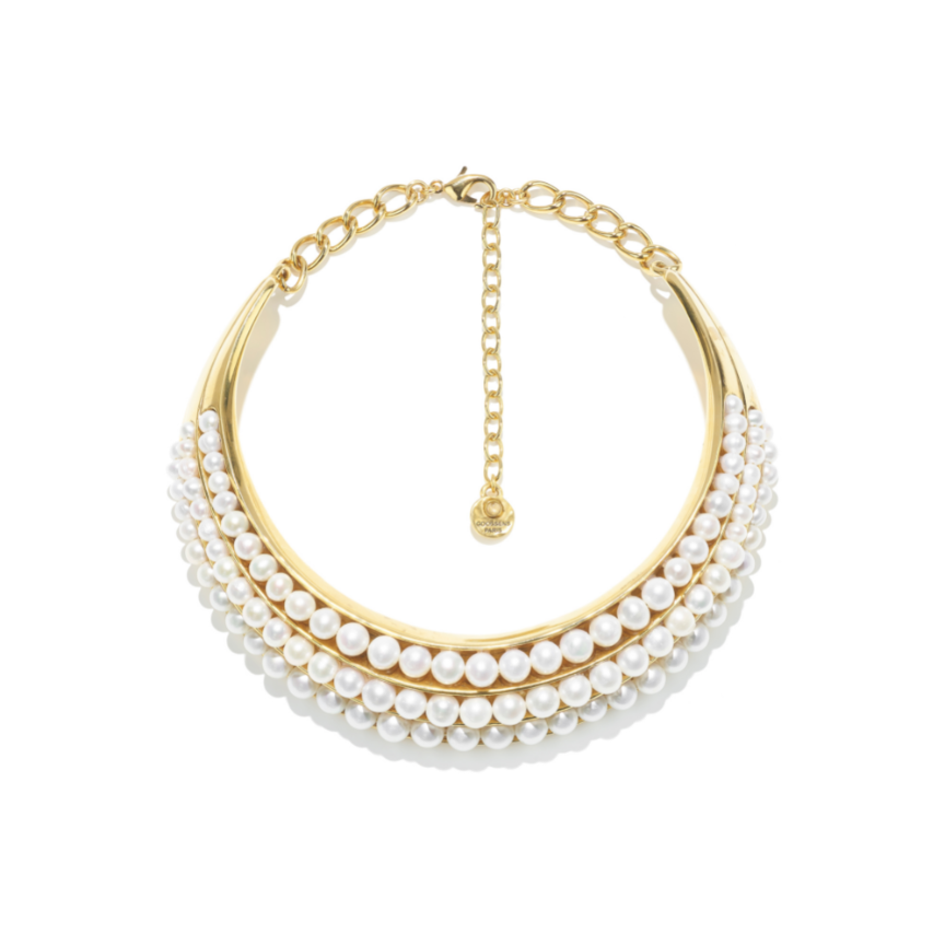 goossens paris Torque Graine de Gemmes