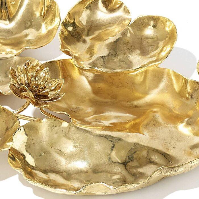 Goossens Paris Vide-poche Nénuphar Large Modèle