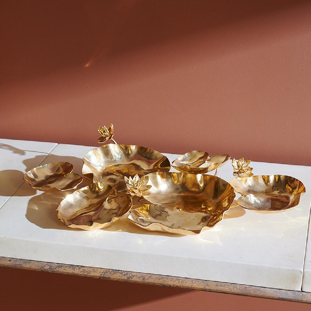 Goossens Paris Vide-poche Nénuphar Large Modèle