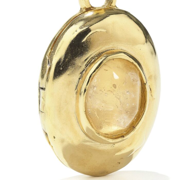 Goossens Paris Pendentif Boîte à Secret Talisman Iconiques