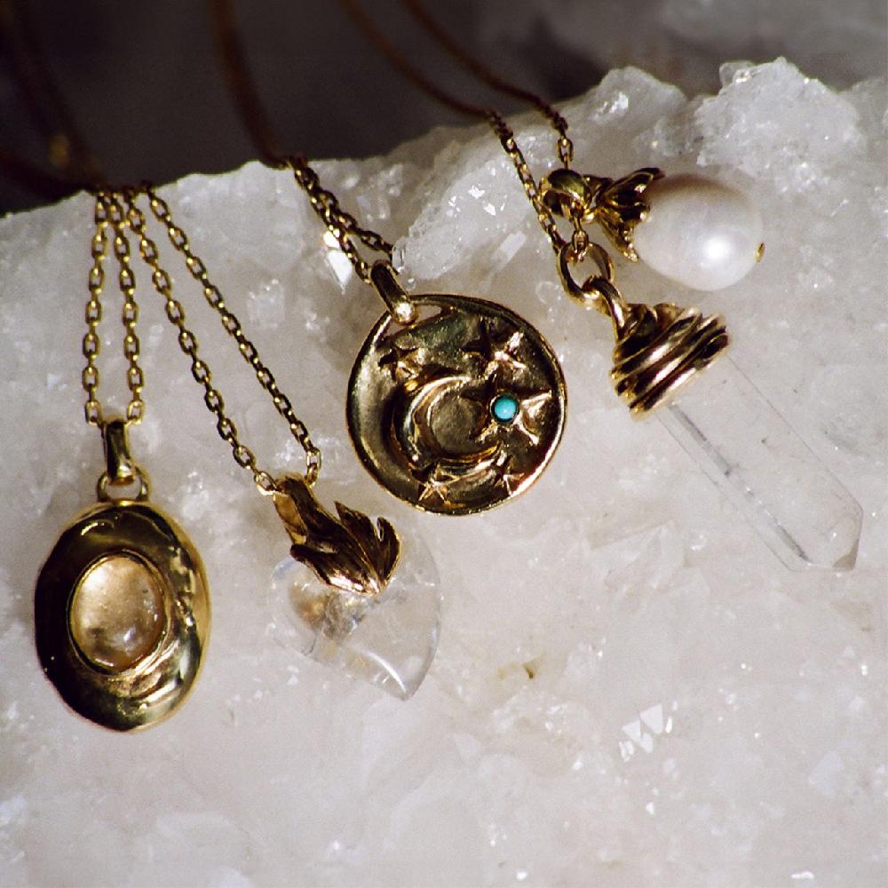 Goossens Paris Pendentif Boîte à Secret Talisman Iconiques