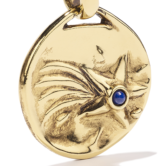 Goossens Paris Pendentif Étoile Filante Talisman Astro - Exclusivité En Ligne