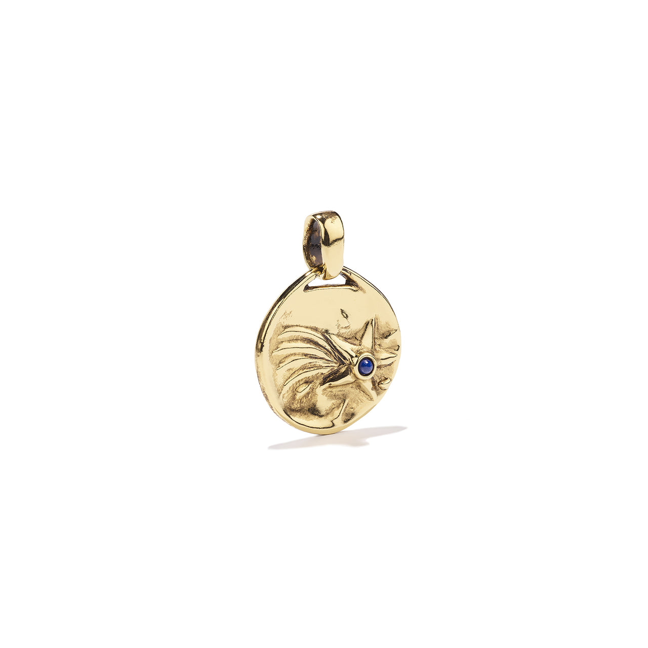 goossens paris Pendentif Étoile Filante Talisman Astro - Exclusivité en ligne