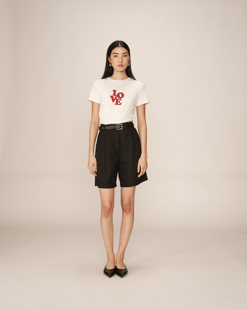 Grace & Mila BERMUDA NOIR PASTEL