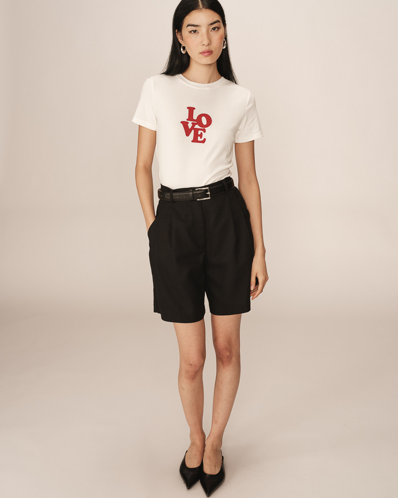 Grace & Mila BERMUDA NOIR PASTEL