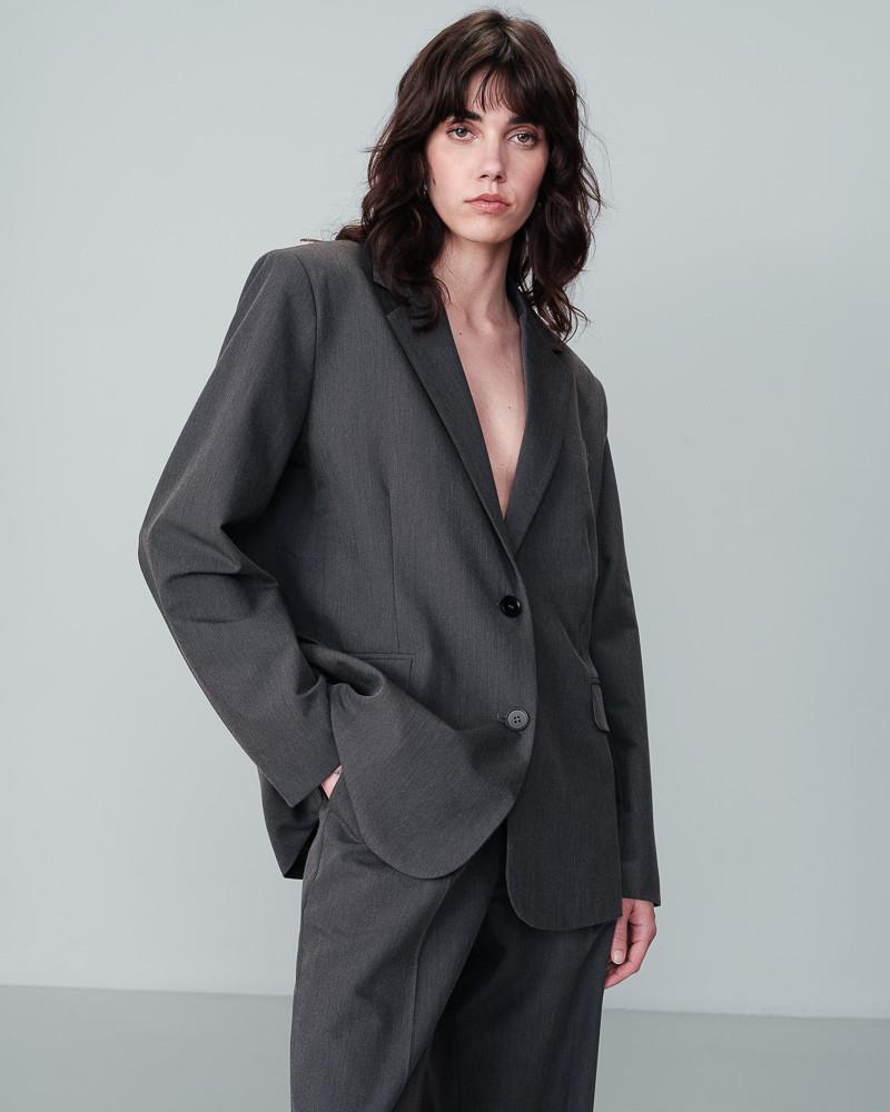 Grace & Mila BLAZER ANTHRACITE NORTON