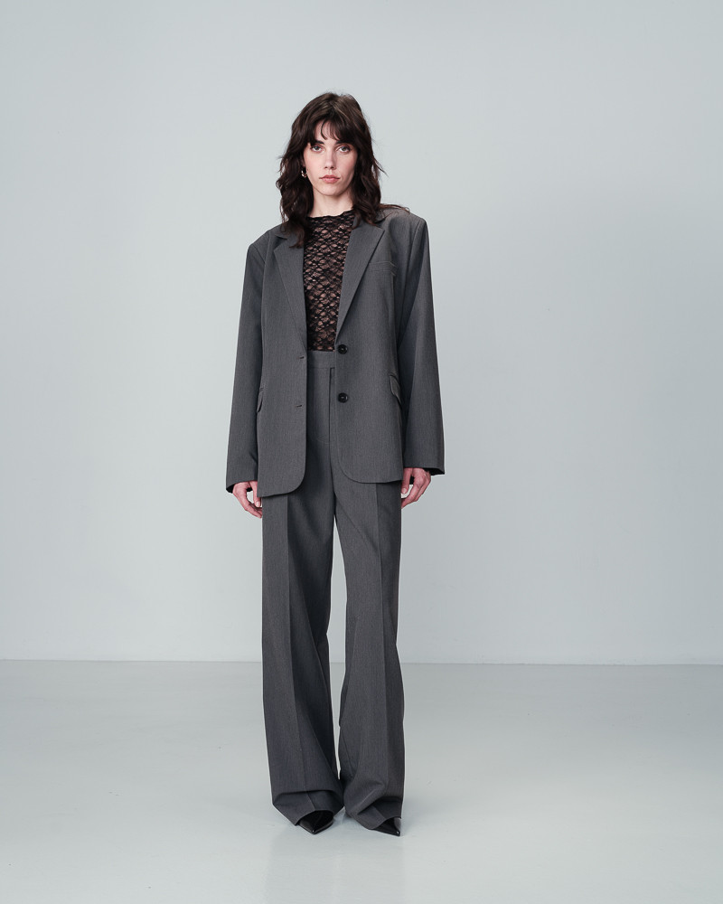 grace & mila BLAZER ANTHRACITE NORTON