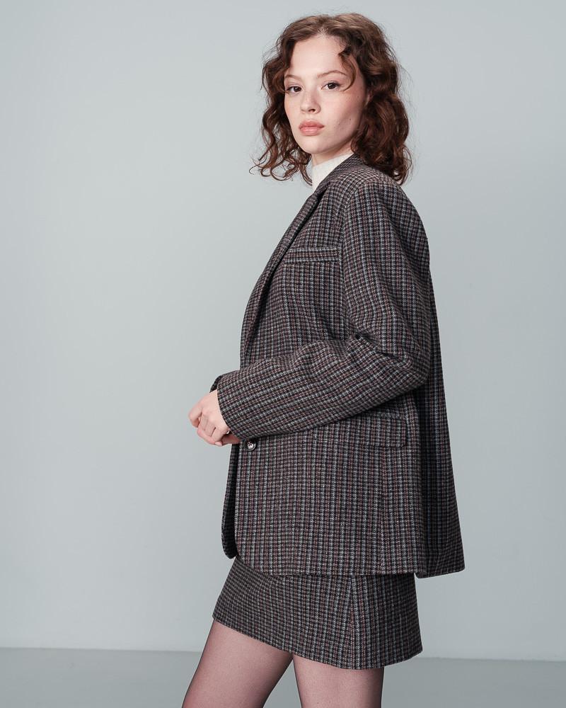 Grace & Mila BLAZER ANTHRACITE NOVEL