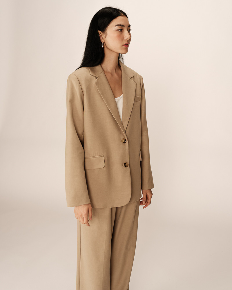 grace & mila BLAZER BEIGE PHILIPPE