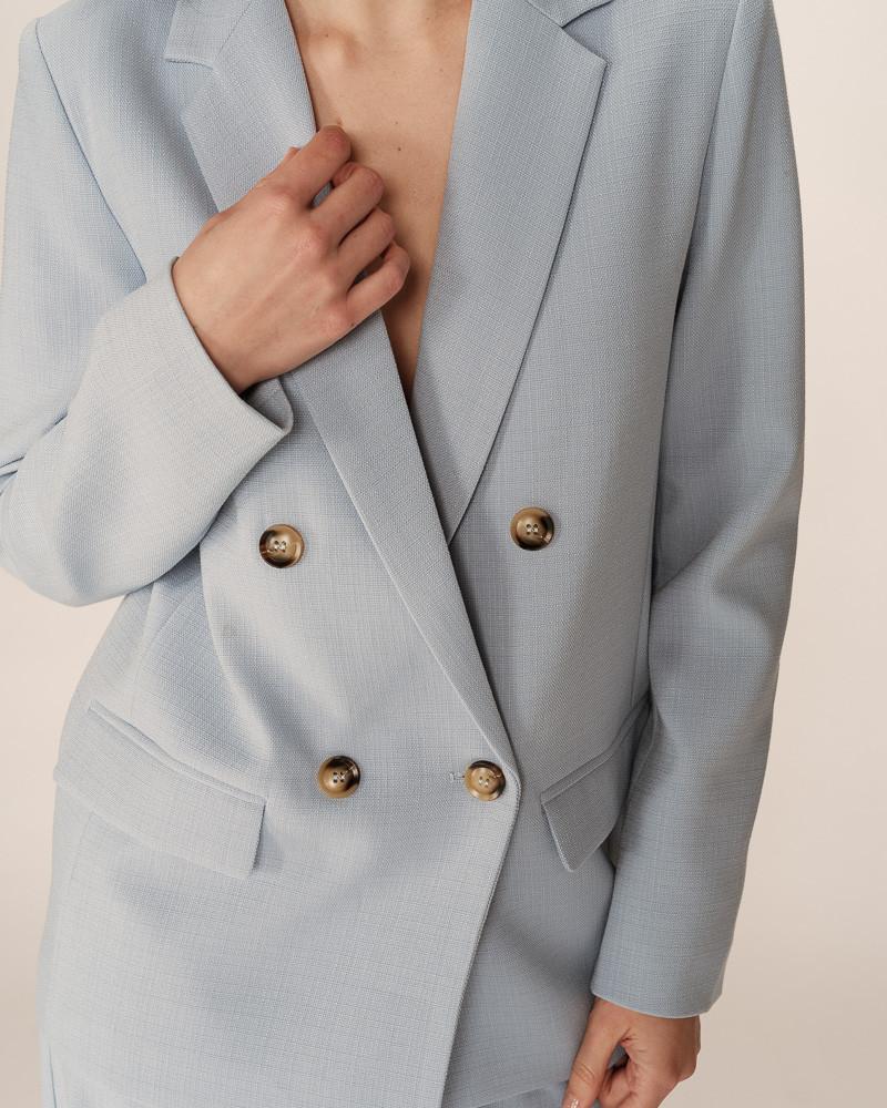 Grace & Mila BLAZER BLEU PARFAITE