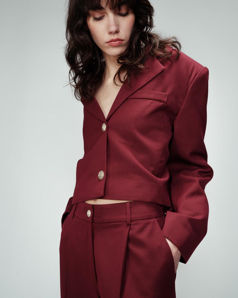 Grace & Mila BLAZER BORDEAUX OTTO