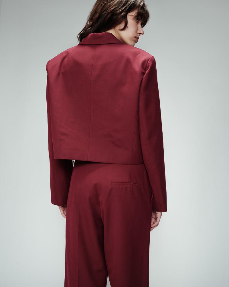 Grace & Mila BLAZER BORDEAUX OTTO