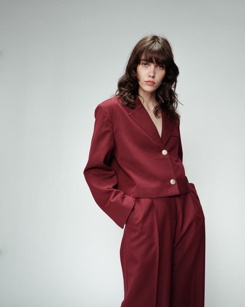 grace & mila BLAZER BORDEAUX OTTO
