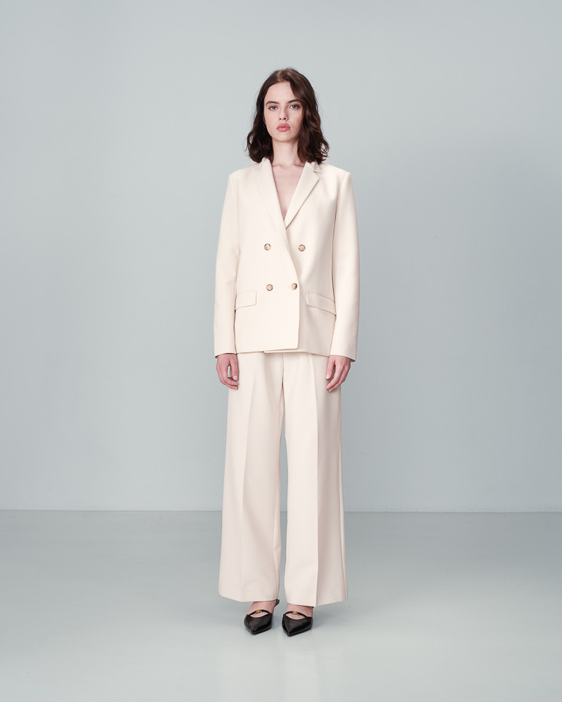 Grace & Mila BLAZER ECRU NOIX