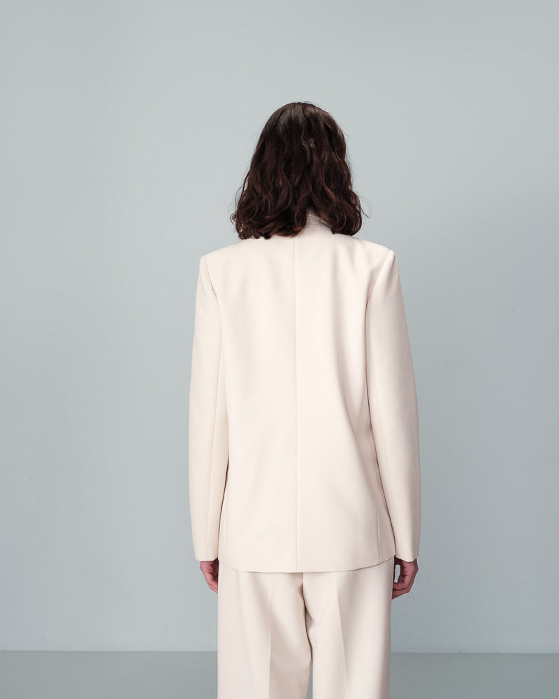 Grace & Mila BLAZER ECRU NOIX