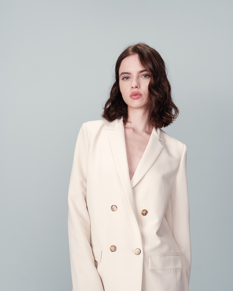 grace & mila BLAZER ECRU NOIX