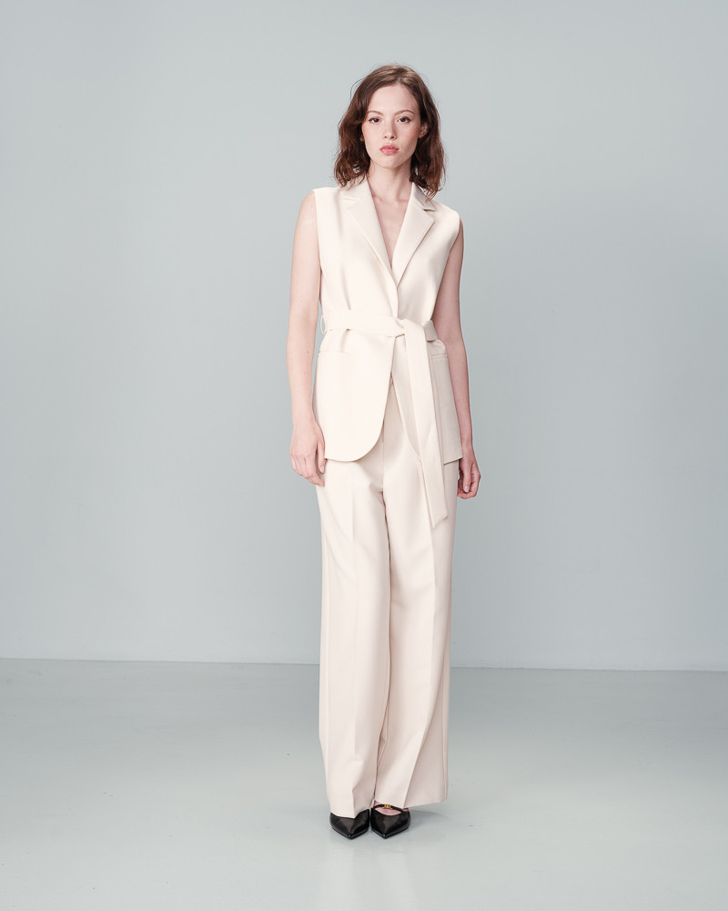 grace & mila BLAZER ECRU NOMMY