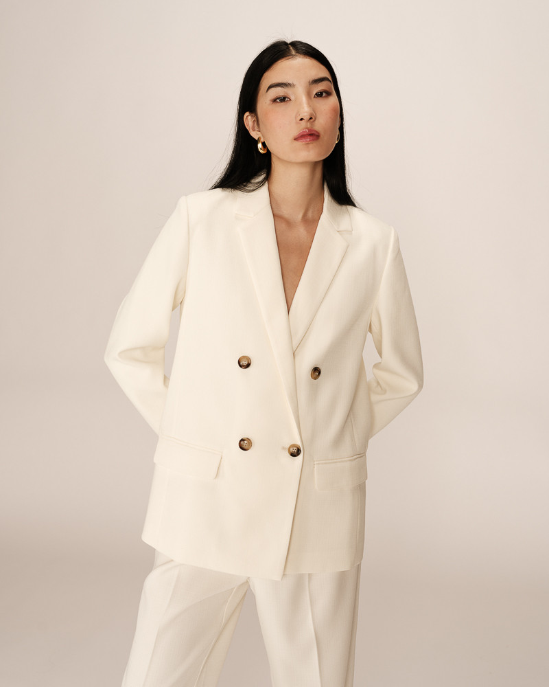 grace & mila BLAZER ECRU PARFAITE
