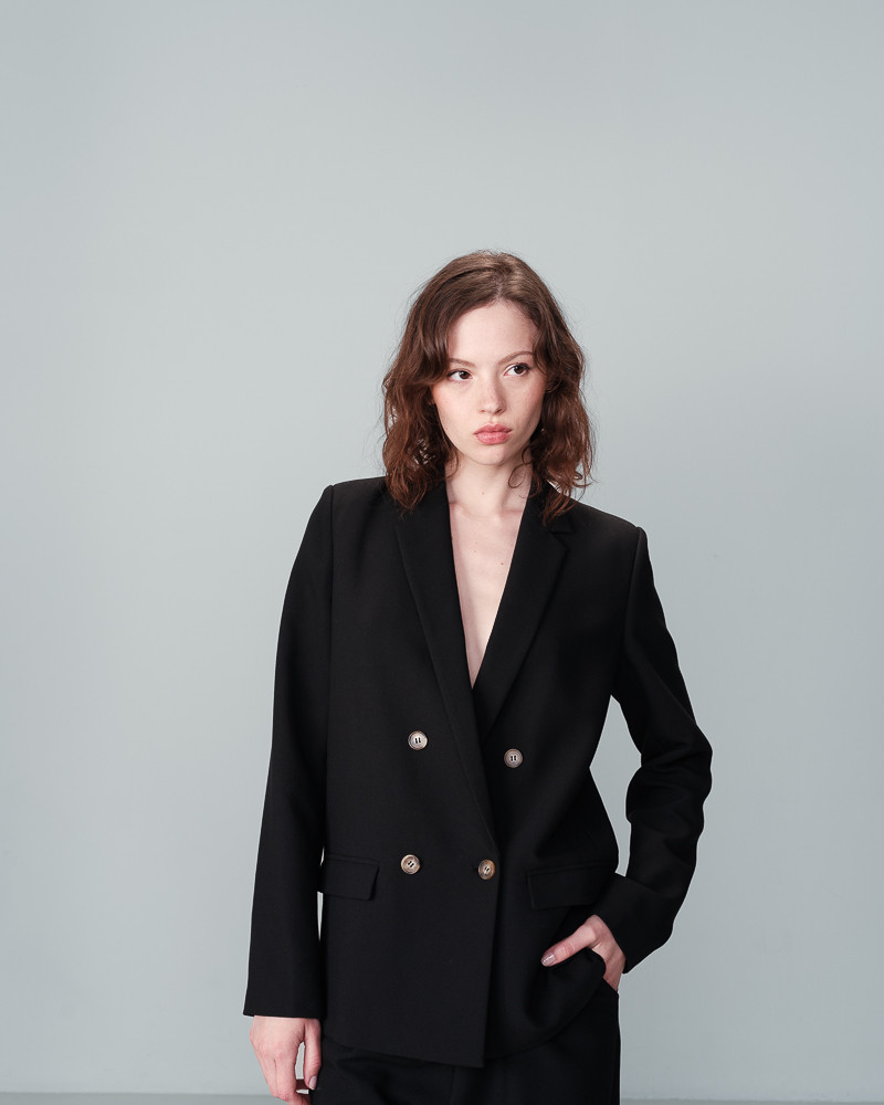 Grace & Mila BLAZER NOIR NOIX