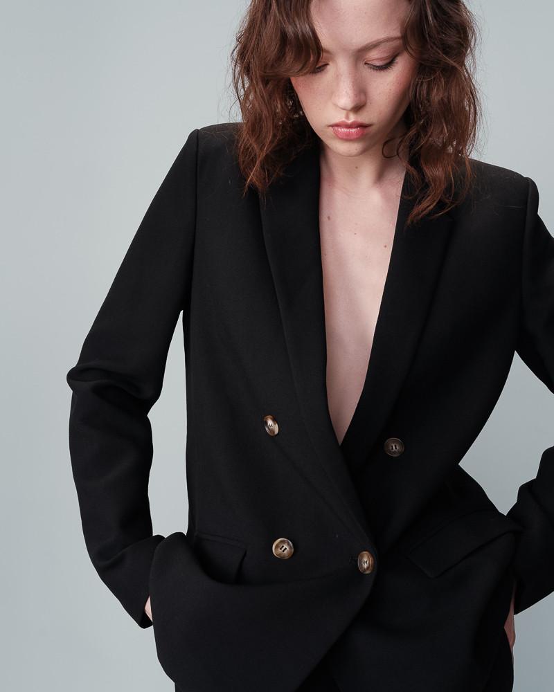 grace & mila BLAZER NOIR NOIX