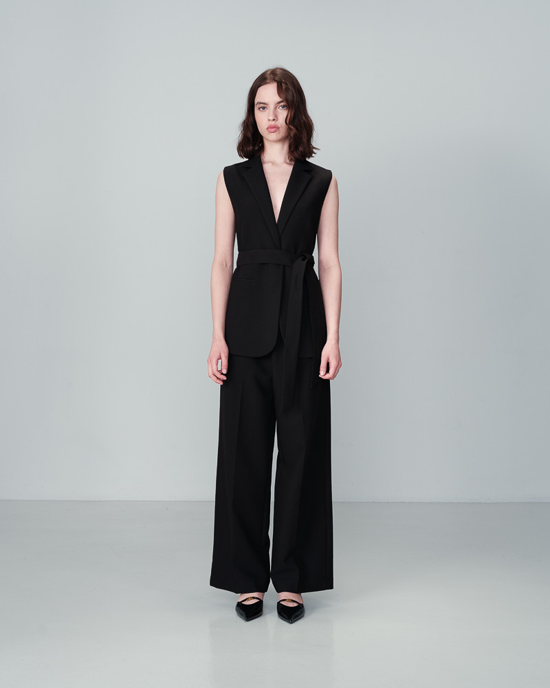 grace & mila BLAZER NOIR NOMMY