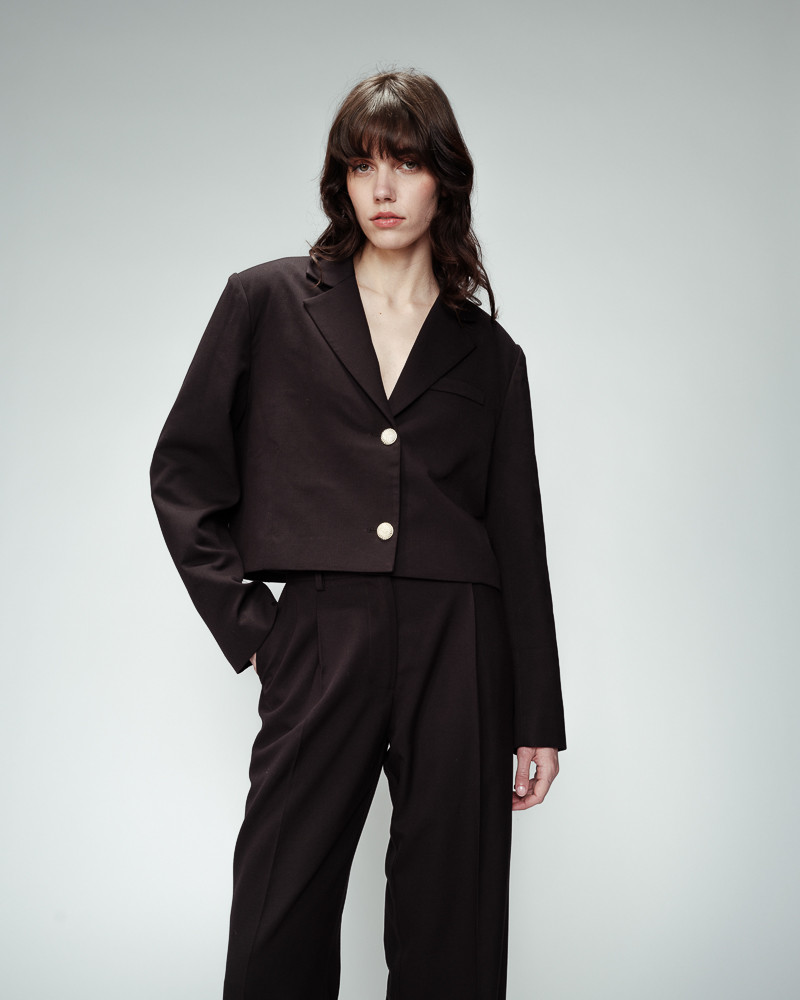 grace & mila BLAZER NOIR OTTO