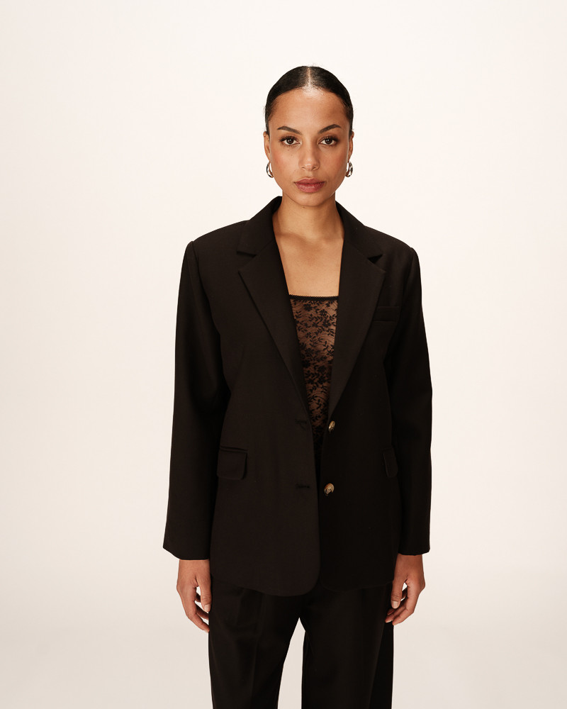 grace & mila BLAZER NOIR PHILIPPE