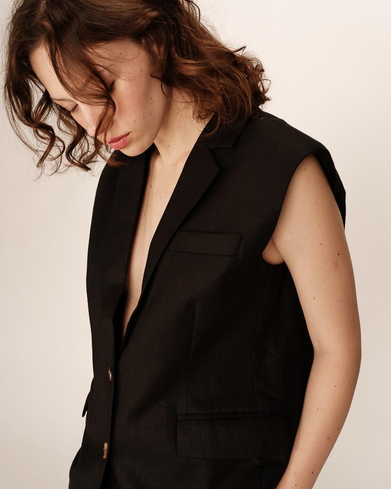 Grace & Mila BLAZER NOIR PIETRO