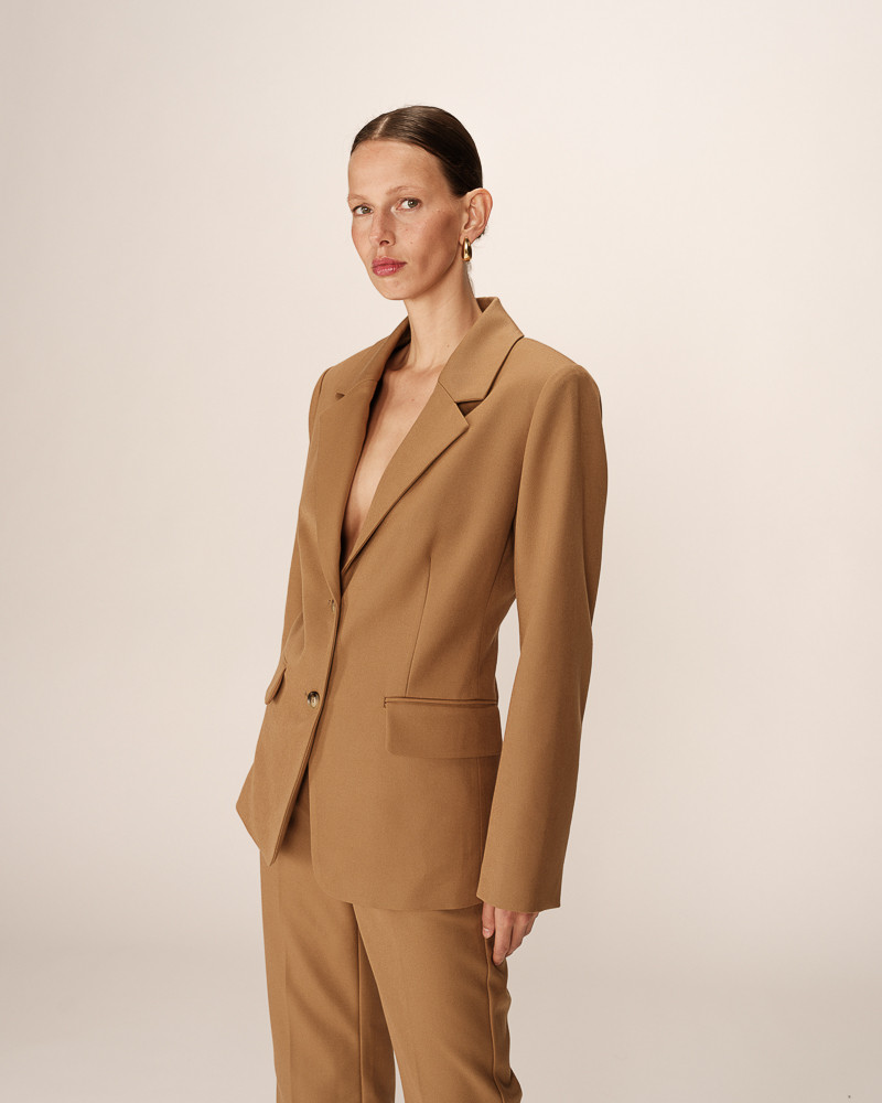 grace & mila BLAZER TAUPE PAVA