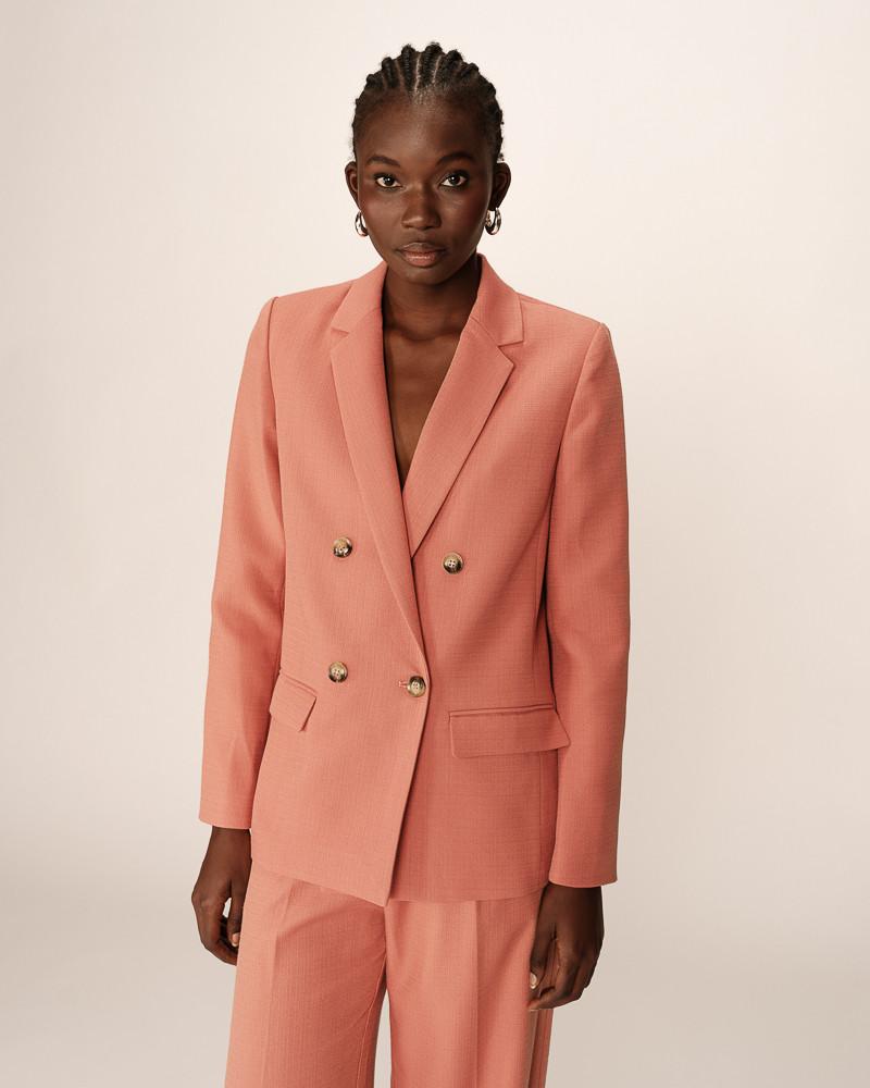 Grace & Mila BLAZER TERRACOTTA PARFAITE